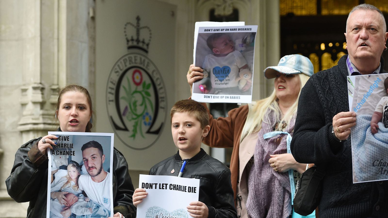 Timeline Parents' battle to save Charlie Gard UK News Sky News