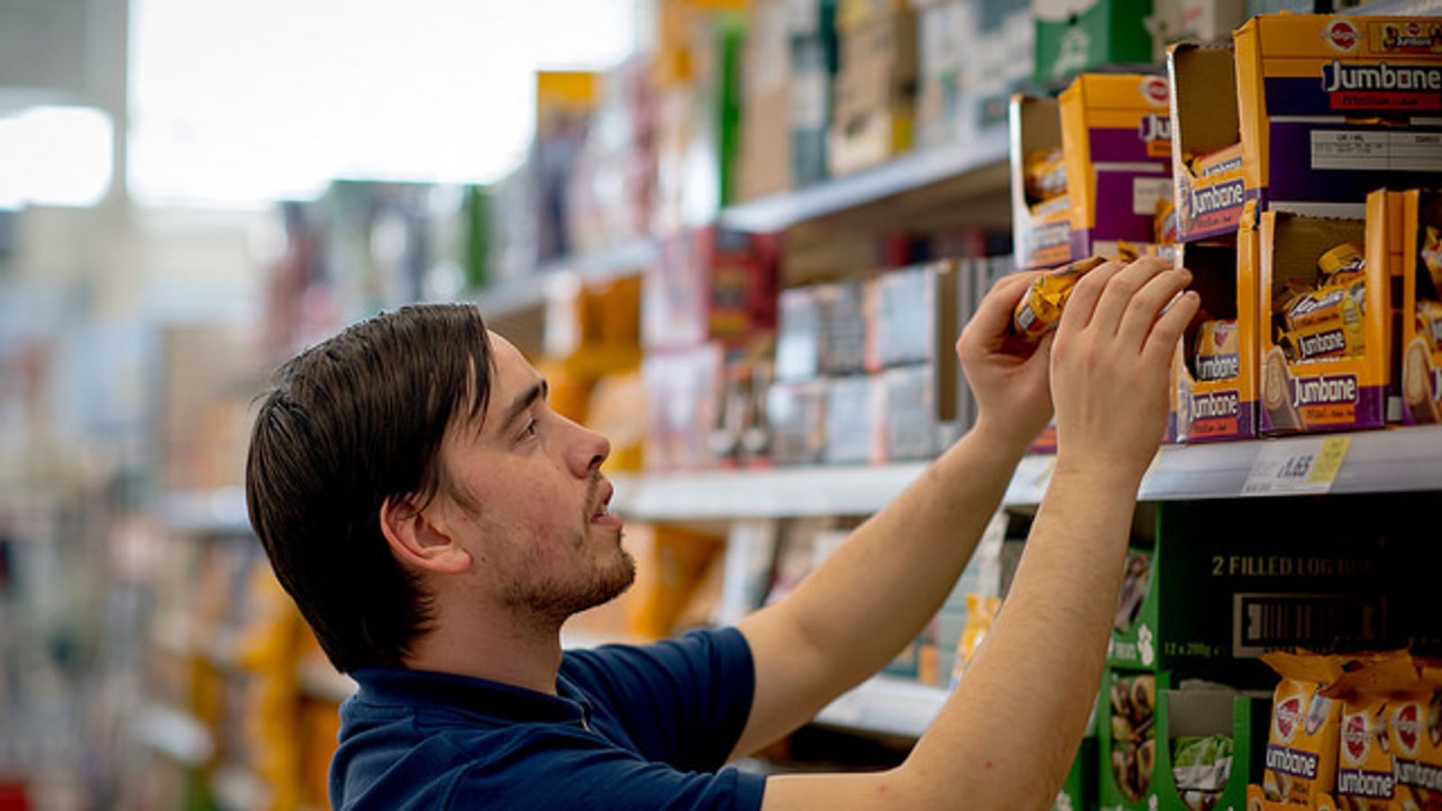 Tesco battles grocery home shopping glitch affecting thousands of