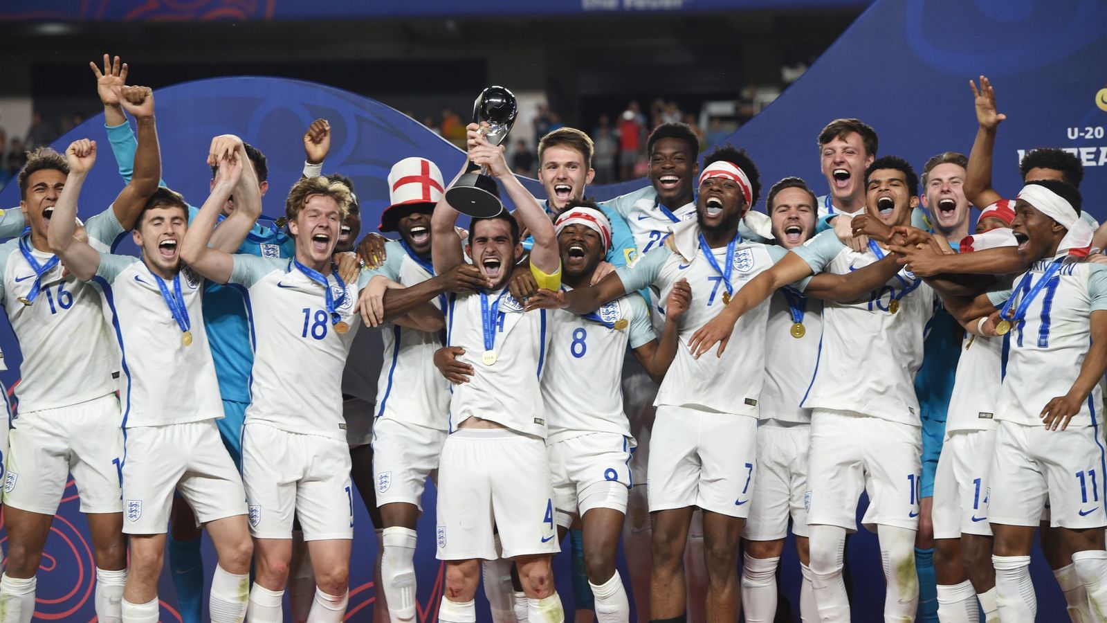 England win U20 World Cup after 1-0 win over Venezuela - 1600 x 900 jpeg 222kB