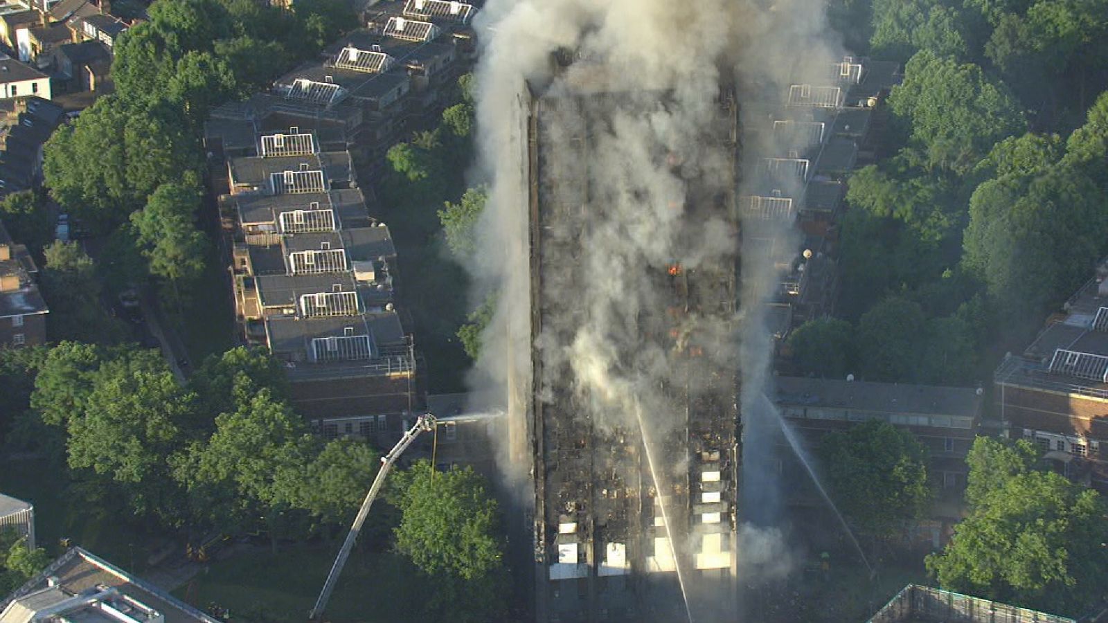 Toxic gases released during Grenfell Tower fire may have caused some deaths UK News Sky News