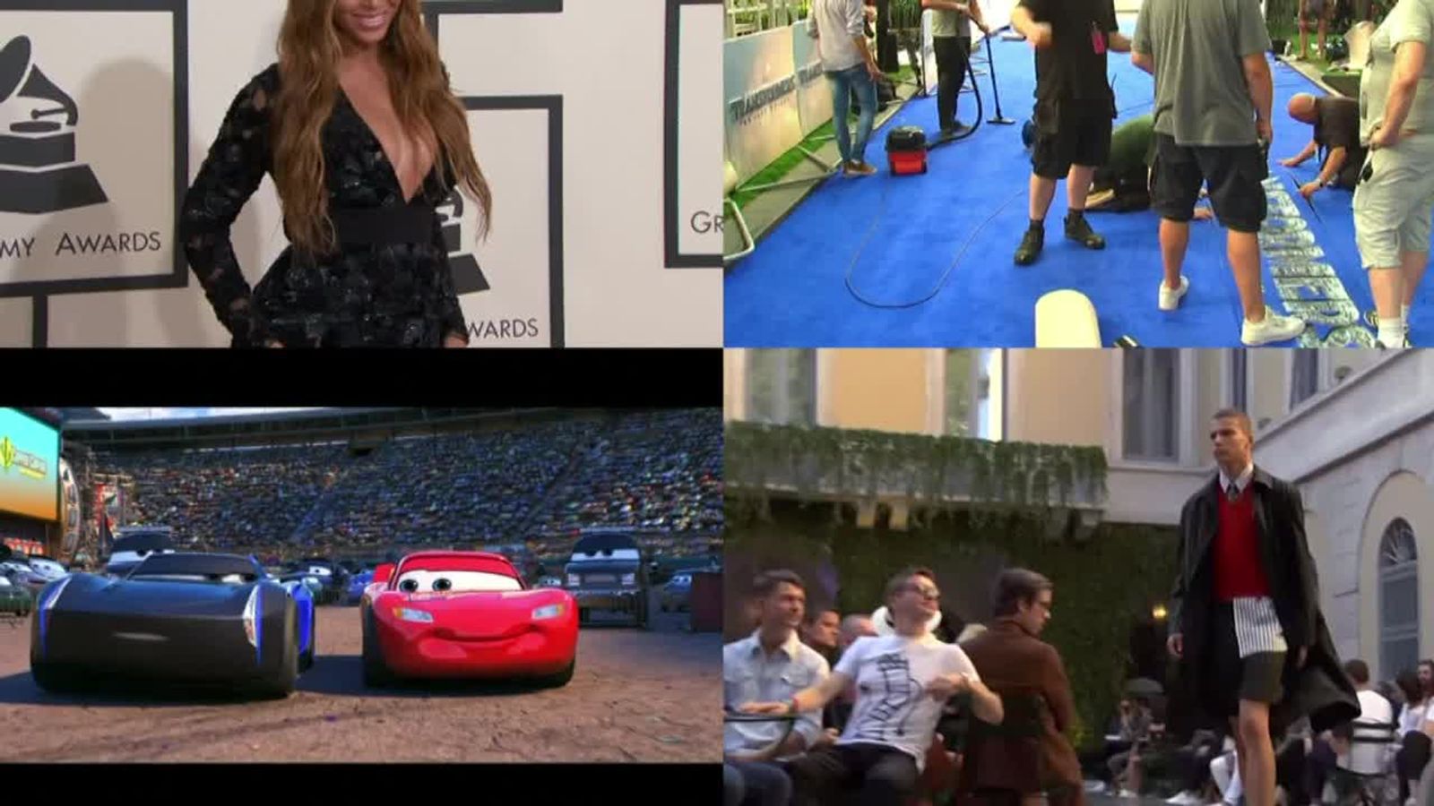 Latest showbiz news | Ents & Arts News | Sky News