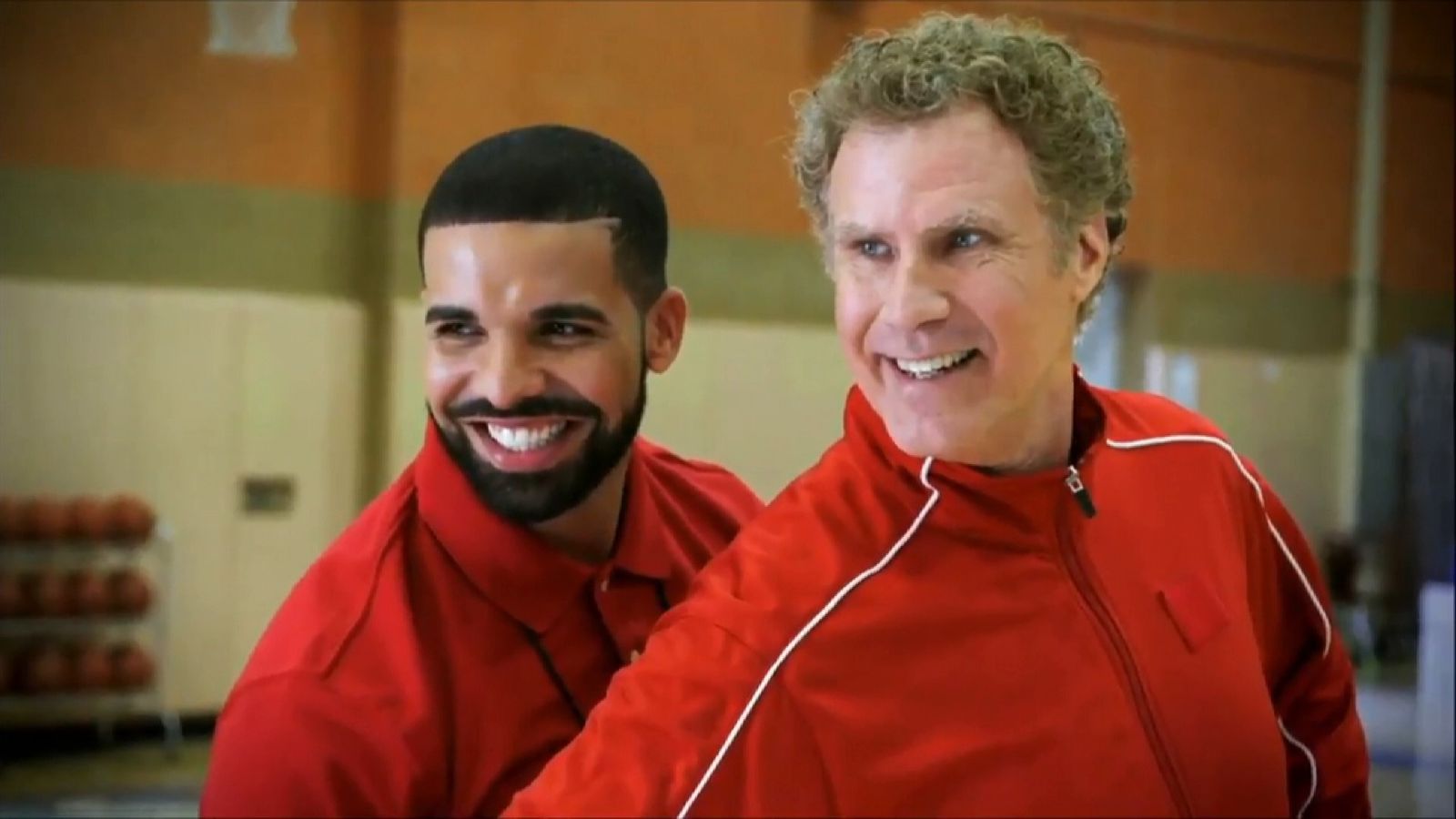 Drake and Will Ferrell teach NBA handshakes News UK Video News Sky