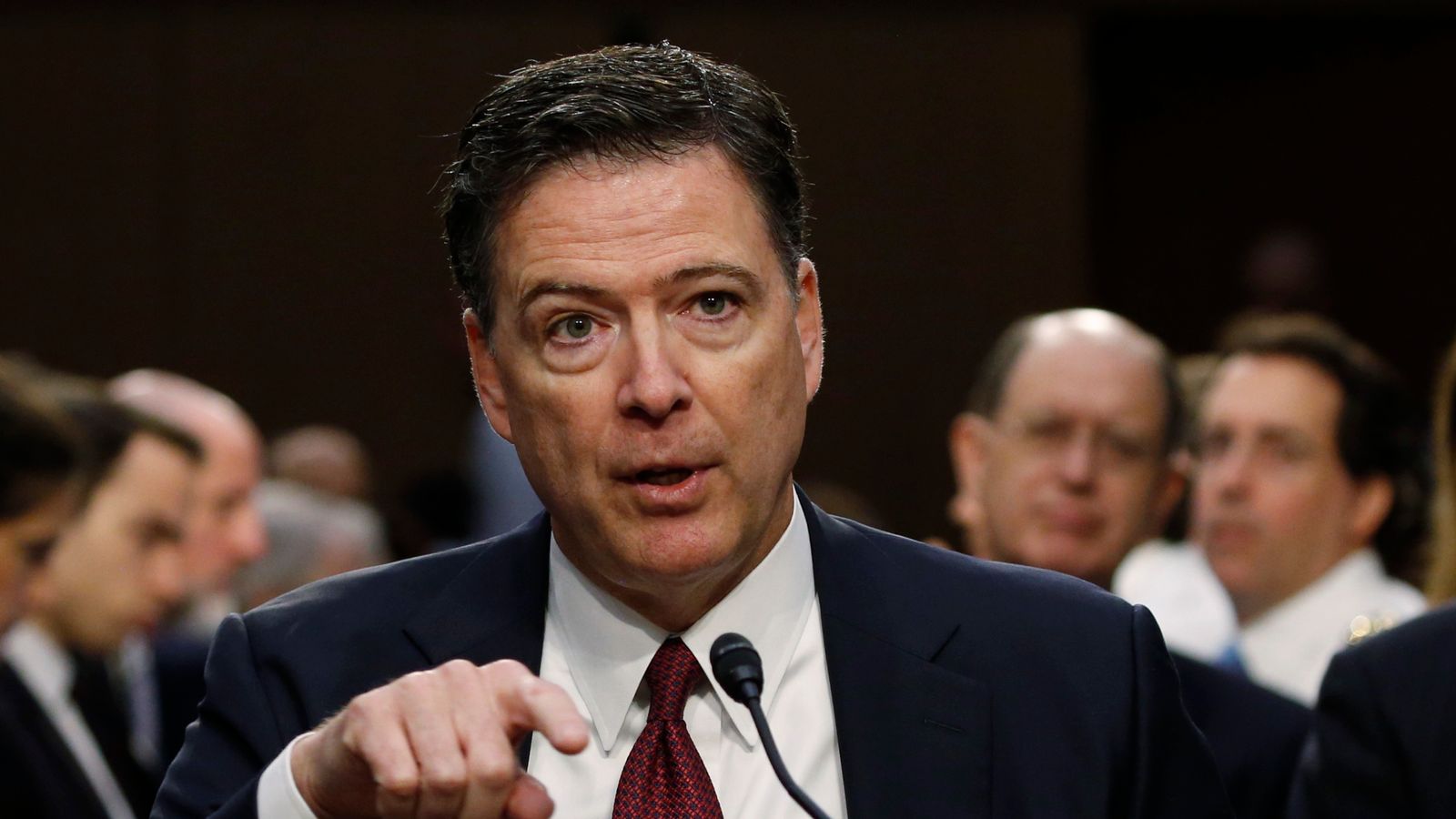 James Comey and FBI criticised by watchdog over Hillary Clinton emails | US News | Sky News