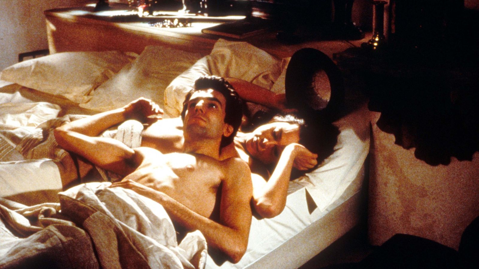 Daniel Day-Lewis in The Unbearable Lightness Of Being. 