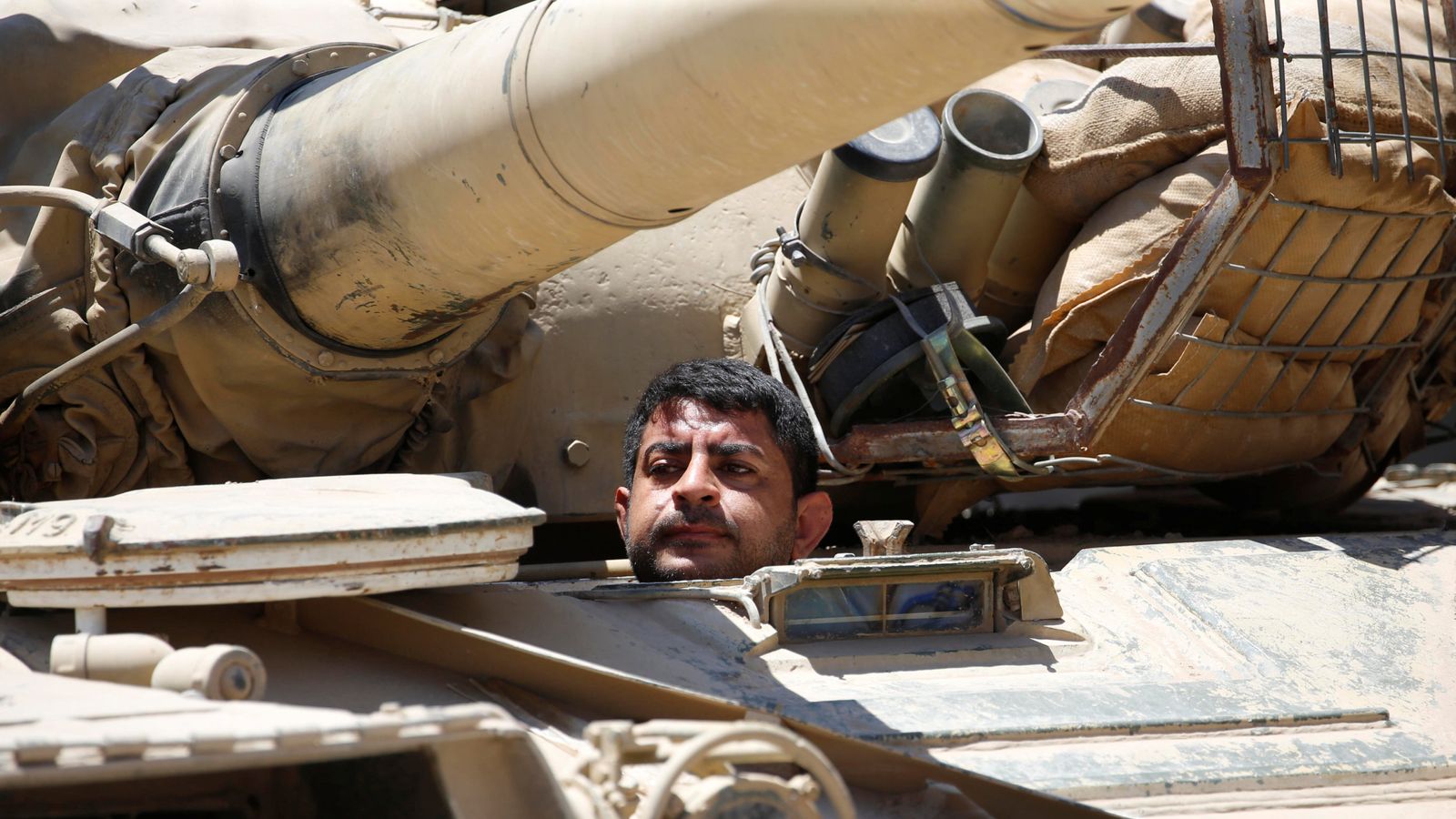 The frontlines of Mosul: Latest pictures | World News | Sky News
