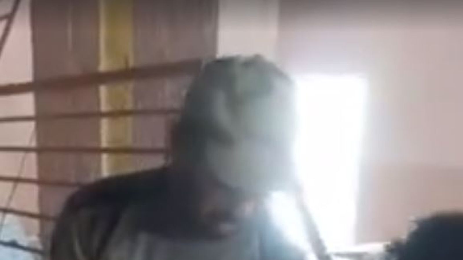 Starving infant found alive and alone in wreckage of Mosul school