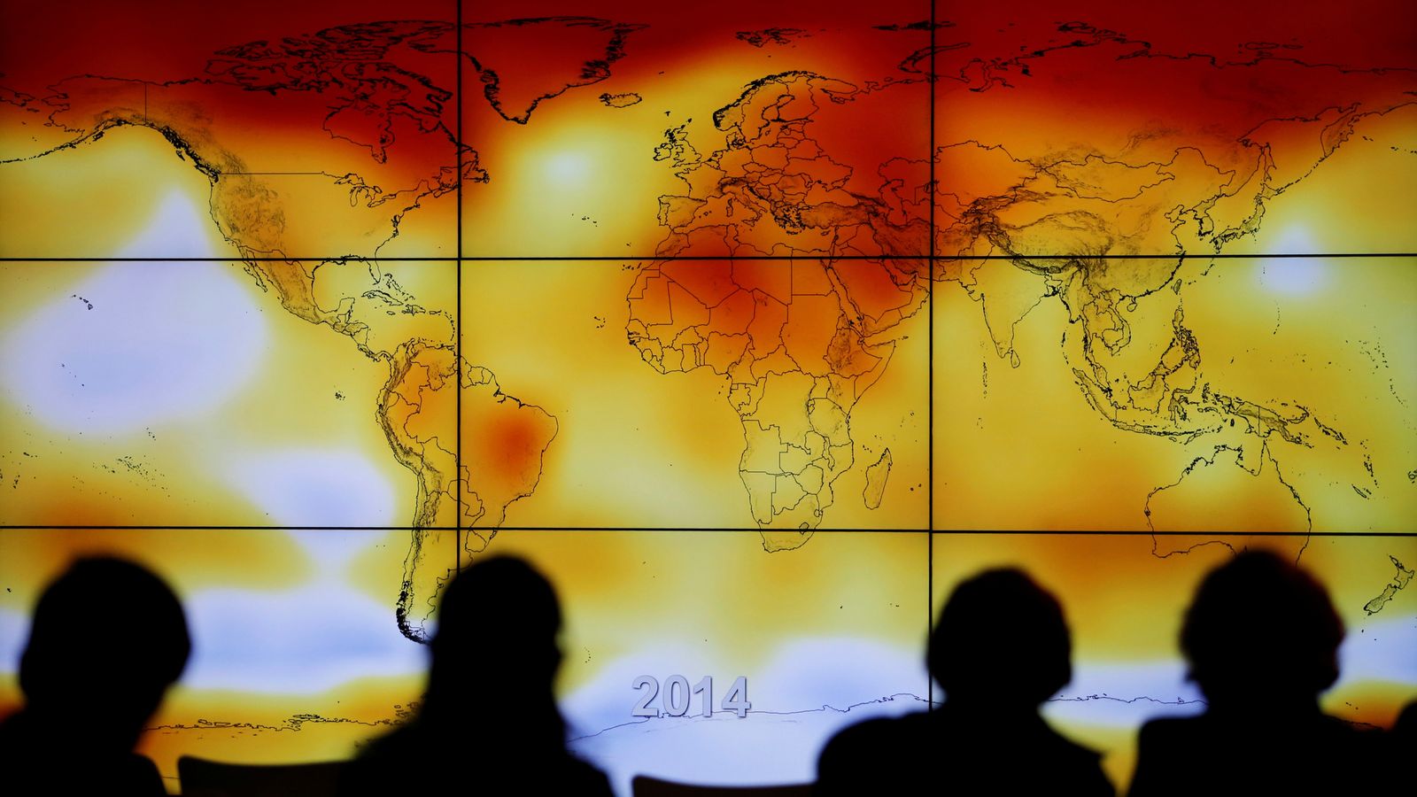 Heatwaves in Europe 'may kill 150,000 each year' | World News | Sky News