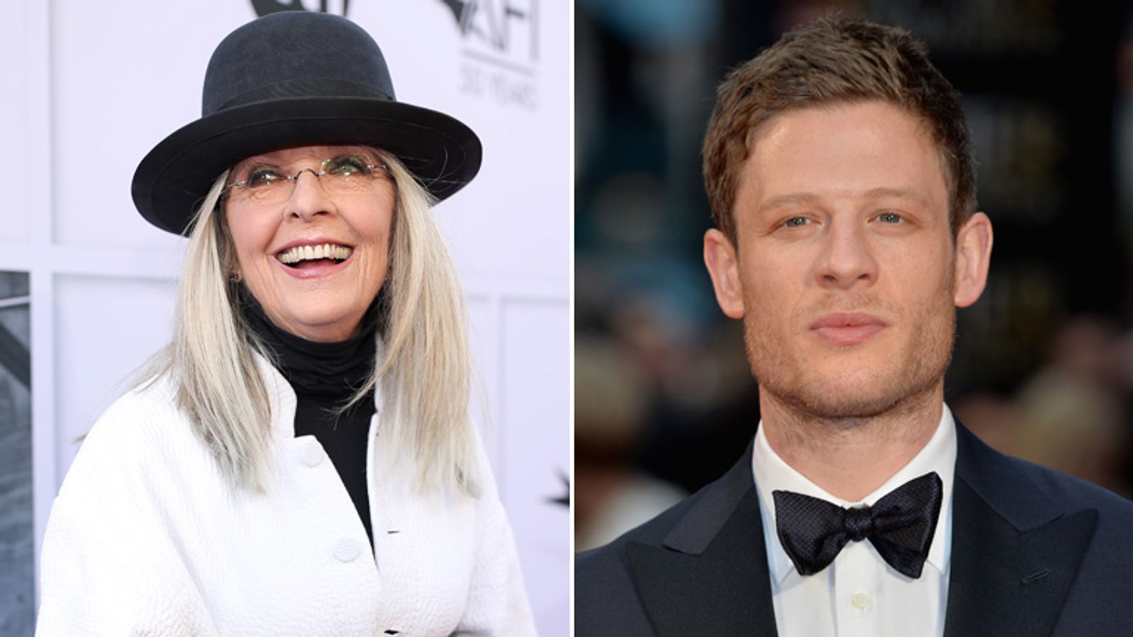 Diane Keaton wants James Norton to be the next Bond | Ents & Arts News |  Sky News