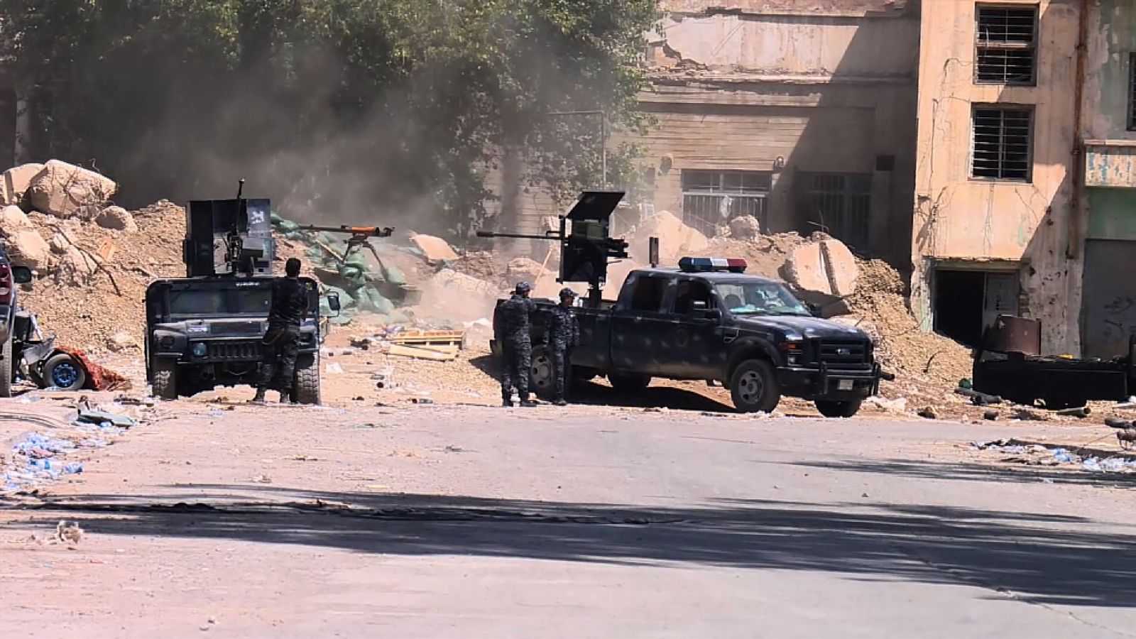 Battle Against Is In Mosul Almost Over But Fighting Still Fierce