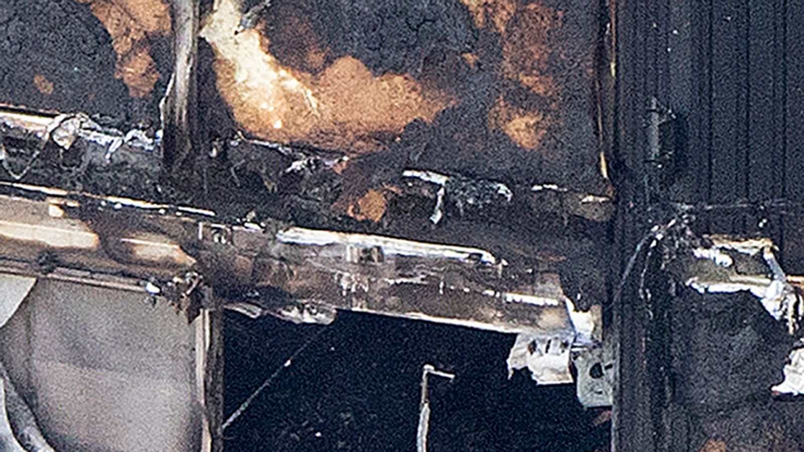 Grenfell Tower fire 'I saw a woman throw her baby from the window