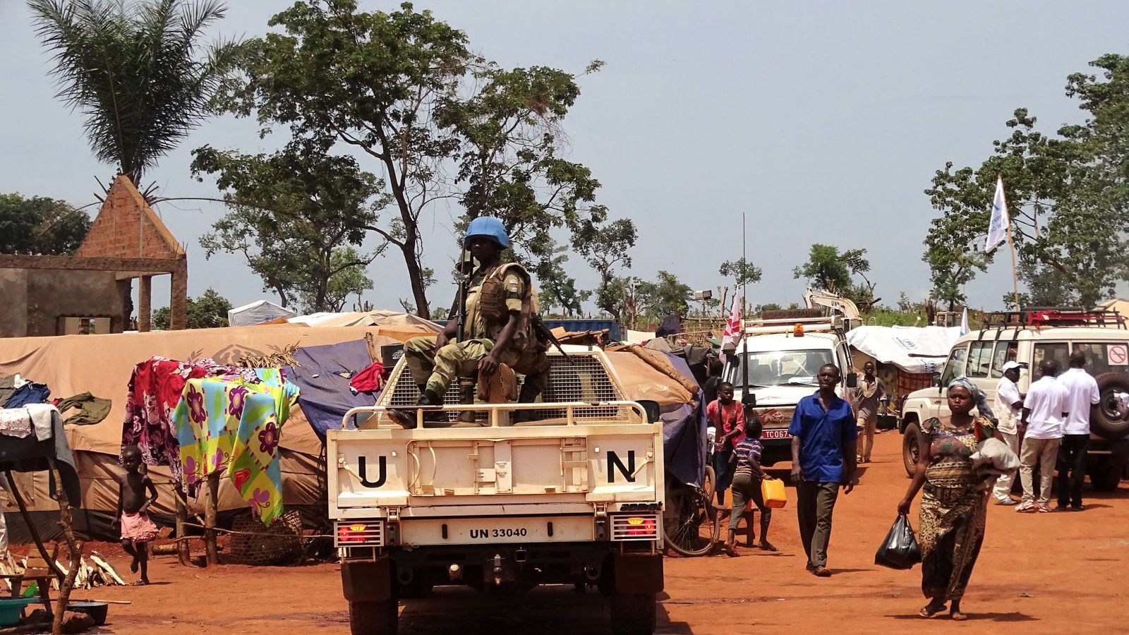 Clashes Kill 100 In Central African Republic As Ceasefire Crumbles ...