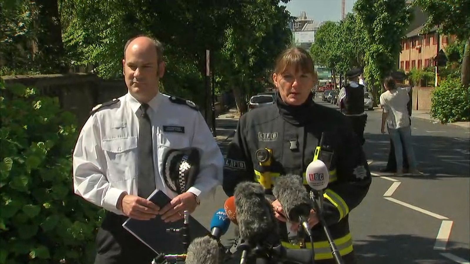 Statement in full: 17 people confirmed dead | News UK Video News | Sky News