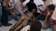 Food poisoning at Mosul camp