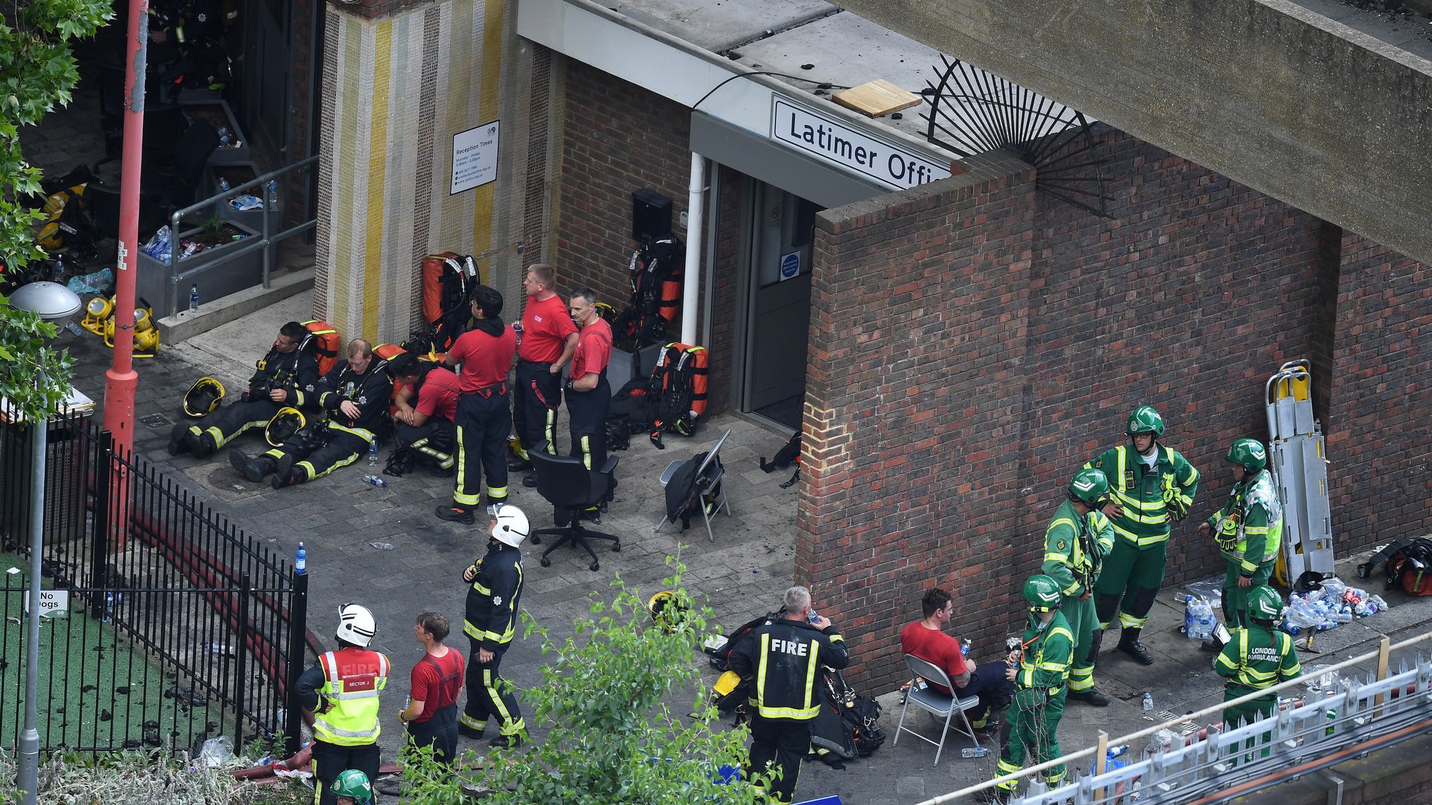 Grenfell Tower death toll at 17 as hunt for bodies delayed UK News