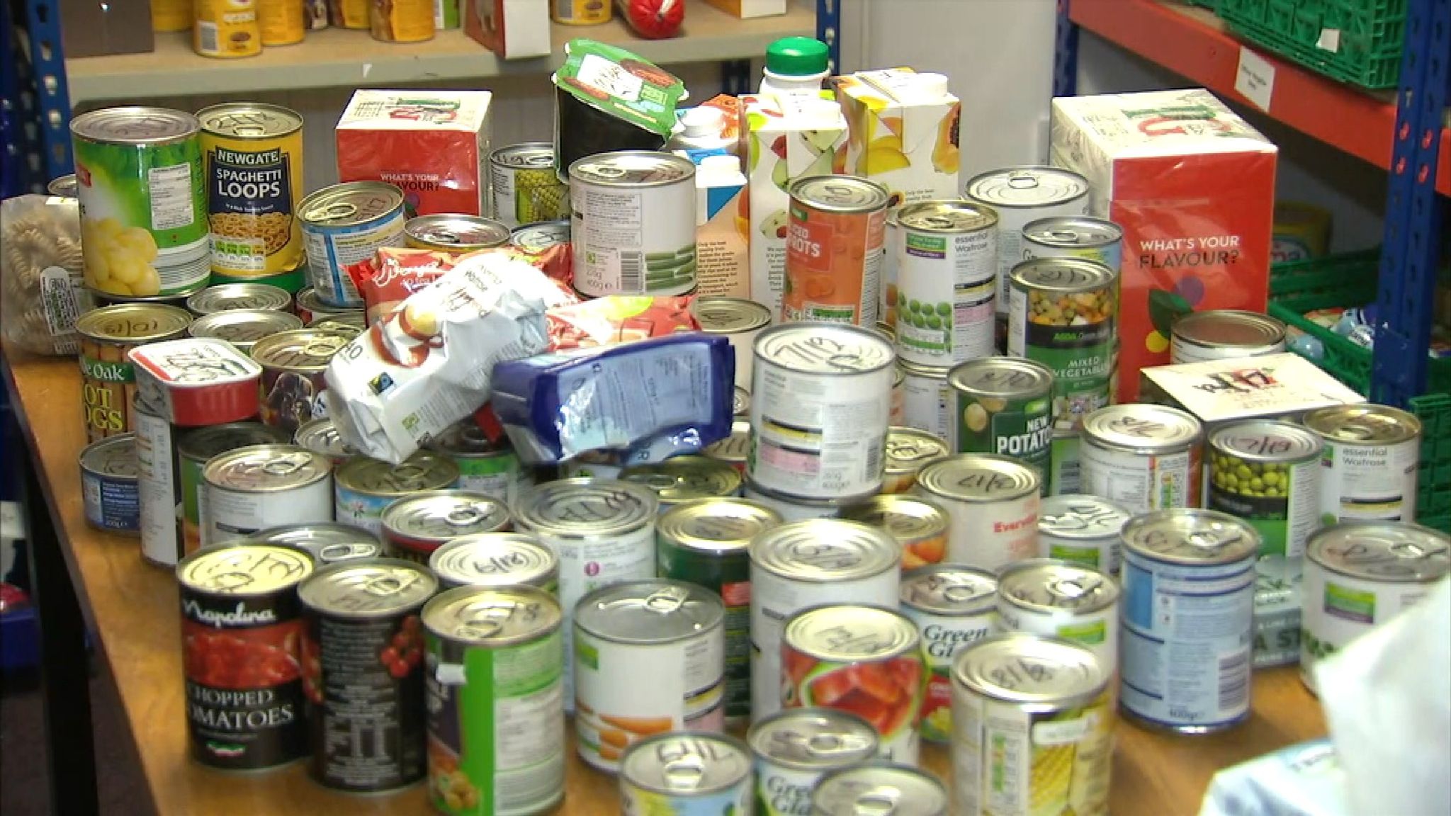 Food bank users 'skipping meals and going hungry', study finds | UK ...