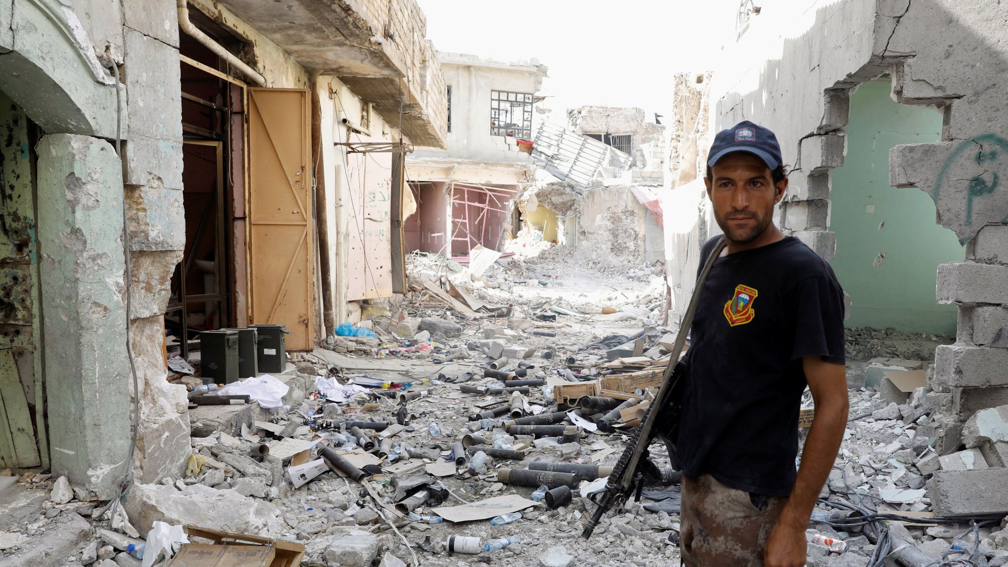 Latest images as Iraq prepares for 'final victory' over IS in Mosul