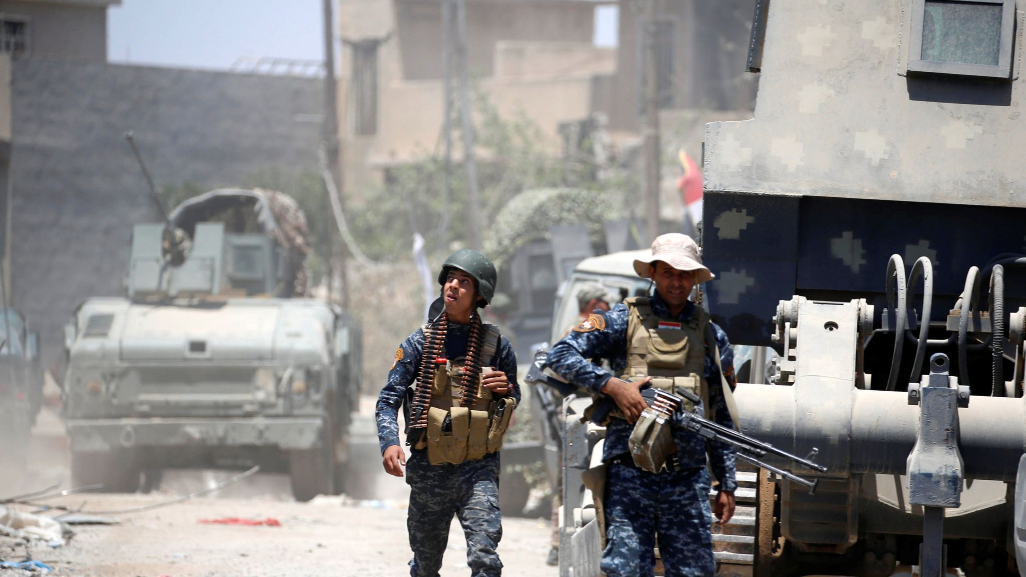 The frontlines of Mosul: Latest pictures | World News | Sky News