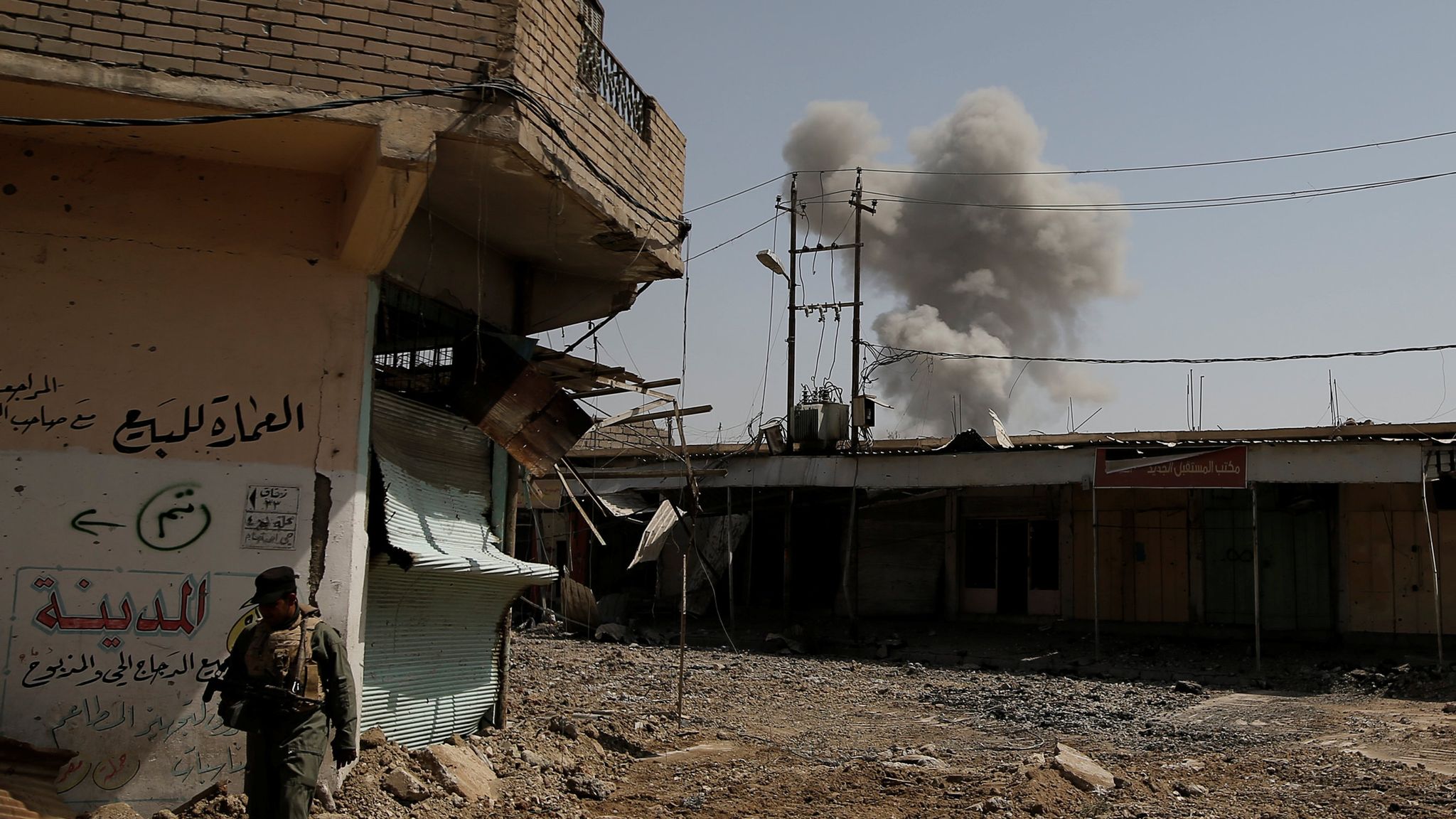 The frontlines of Mosul: Latest pictures | World News | Sky News