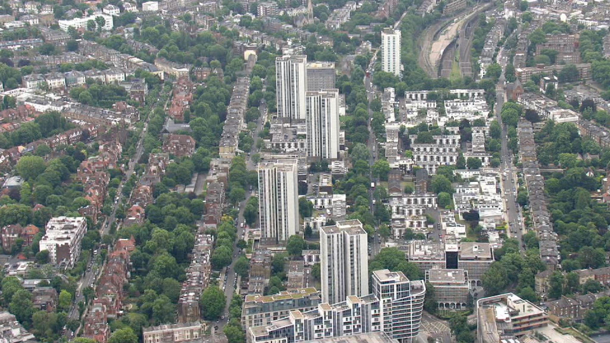 London tower block fire safety fears Thousands evacuated from Camden