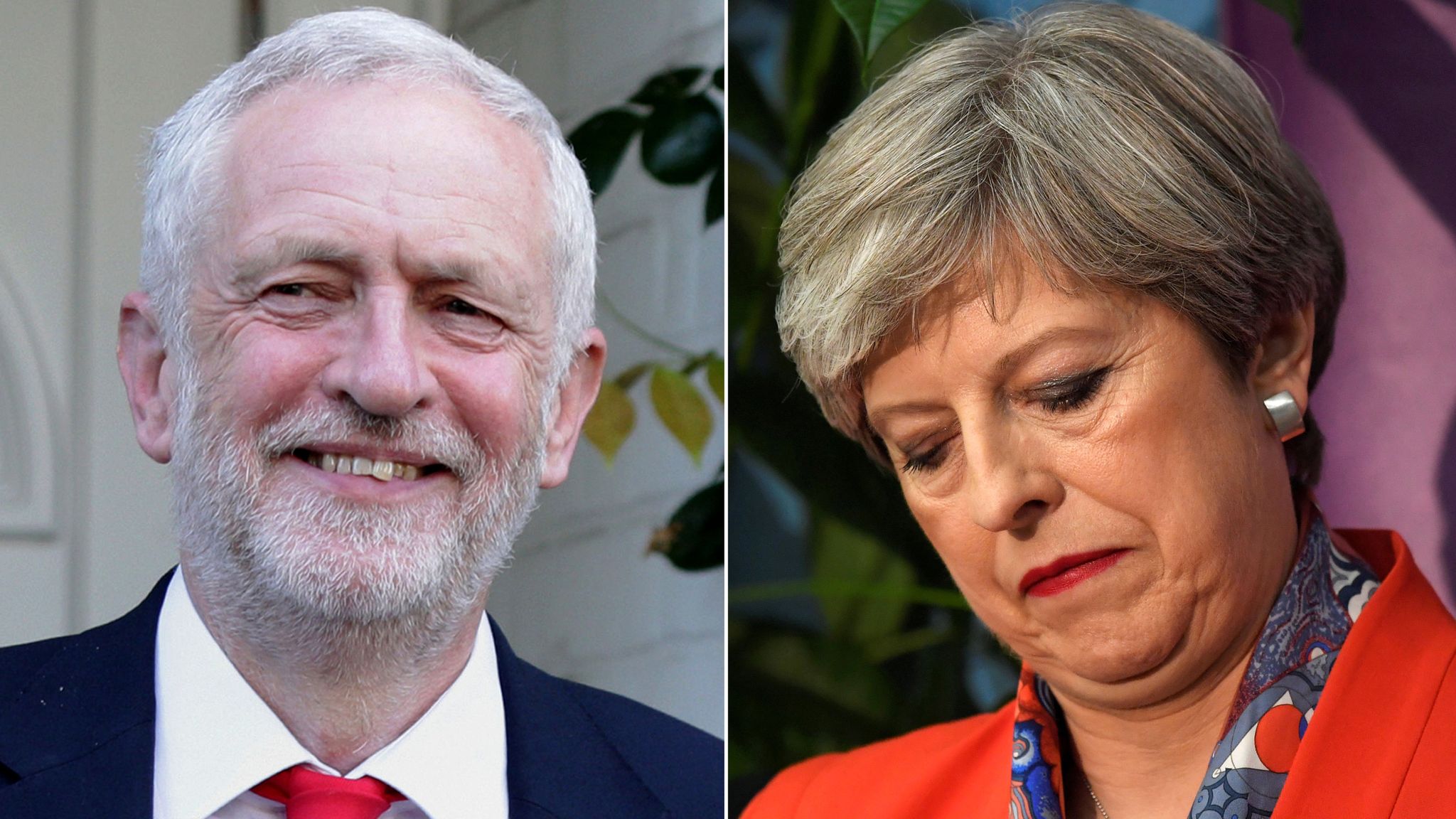 Eu Steps Up Brexit Talks With Labour Amid Plot To Oust Theresa May Politics News Sky News 