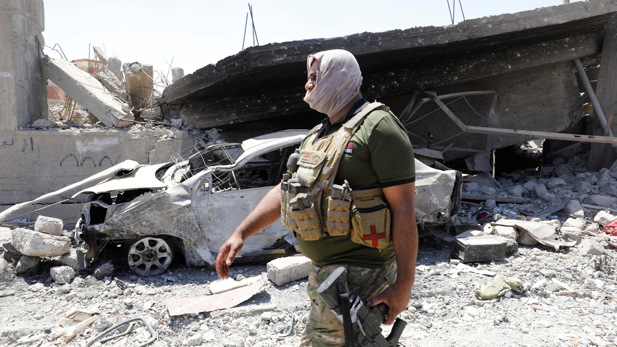 The frontlines of Mosul: Latest pictures | World News | Sky News