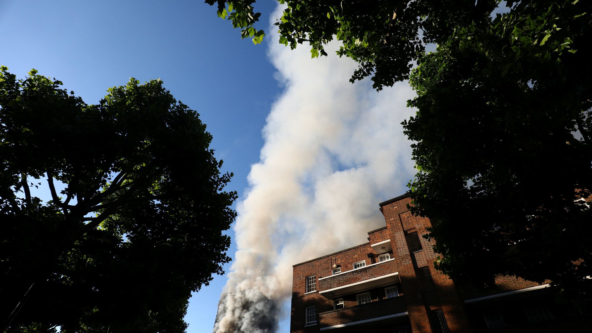 Grenfell Tower fire 'I saw a woman throw her baby from the window