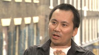 Geoff Ho speaking to Sky's Sophy Ridge