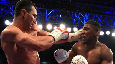 Joshua v Klitschko II in Cardiff?