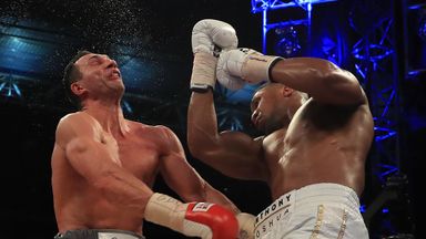 AJ v Klitschko rematch getting closer