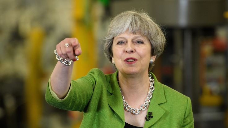 Mrs May has lost women's support