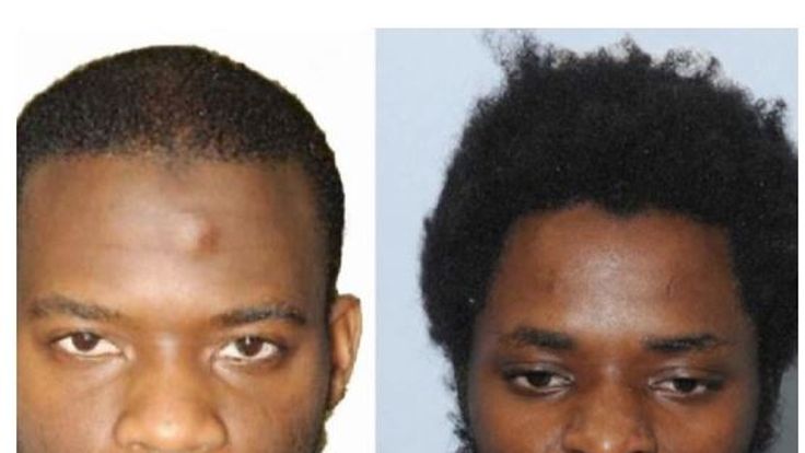 Michael Adebolajo (L) and Michael Adebowale were convicted of killing Lee Rigby  