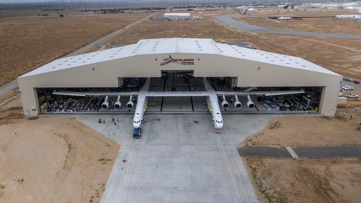 Pic: Stratolaunch Systems Corp