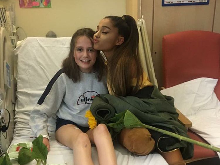 Ariana Grande releases Somewhere Over The Rainbow from One Love Manchester