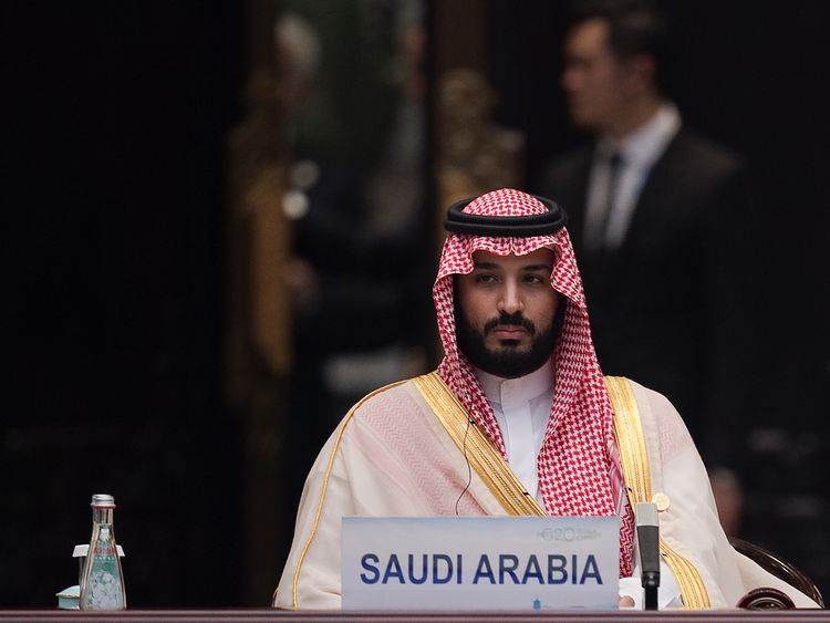 Mohammed bin Salman is popular among many people in Saudi Arabia