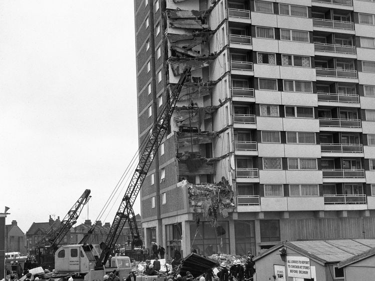 Southwark tower blocks residents told of collapse risk