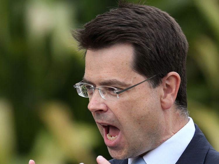 James Brokenshire has said that &#39;time is marching on&#39; for a Stormont deal