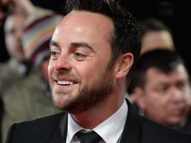Ant McPartlin says he wants to help others by talking about his problems