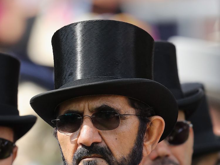 Sheikh Mohammed Bin Rashid Al Maktoum stepped in to help