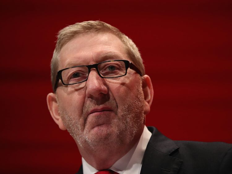 Len McCluskey, the General Secretary of Unite,