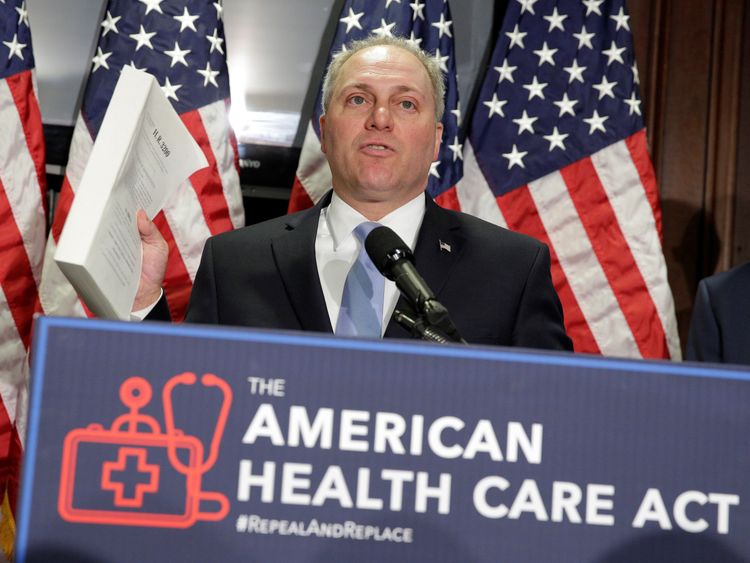 House Majority Whip Steve Scalise 