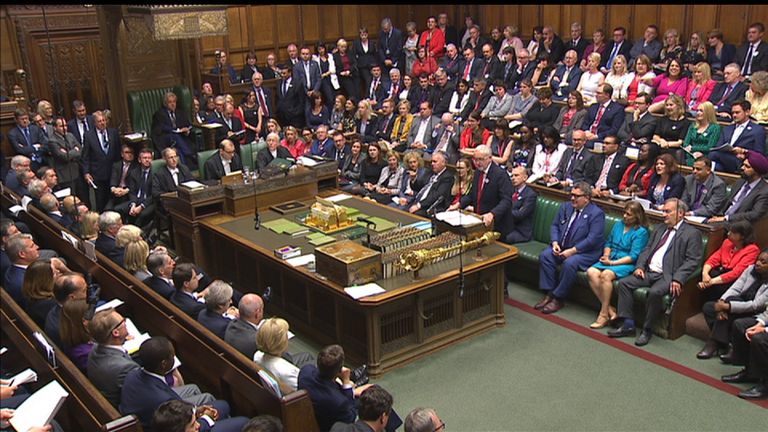 Theresa May and Jeremy Corbyn go head to head in the first PMQs since the General Election. 
