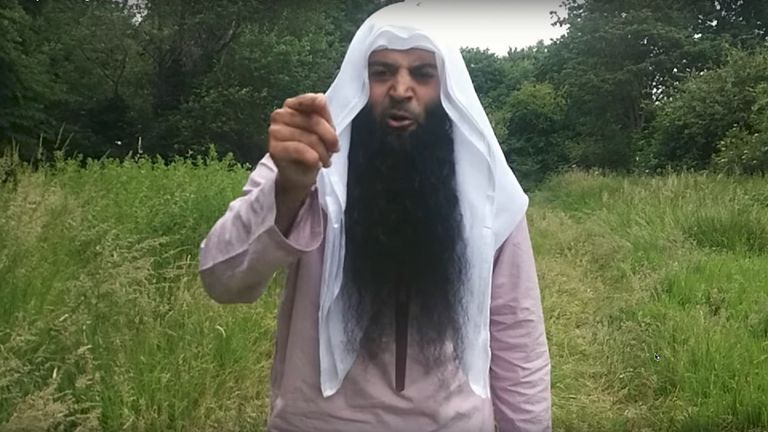 Abu Haleema is also part of Anjem Choudary's network