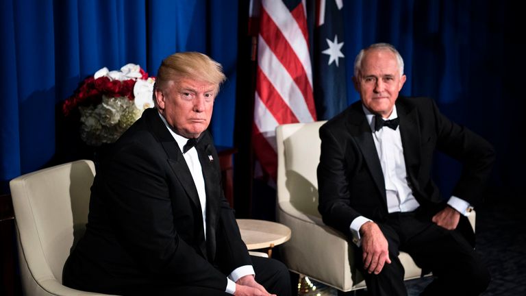 Malcolm Turnbull meets Donald Trump in New York in May