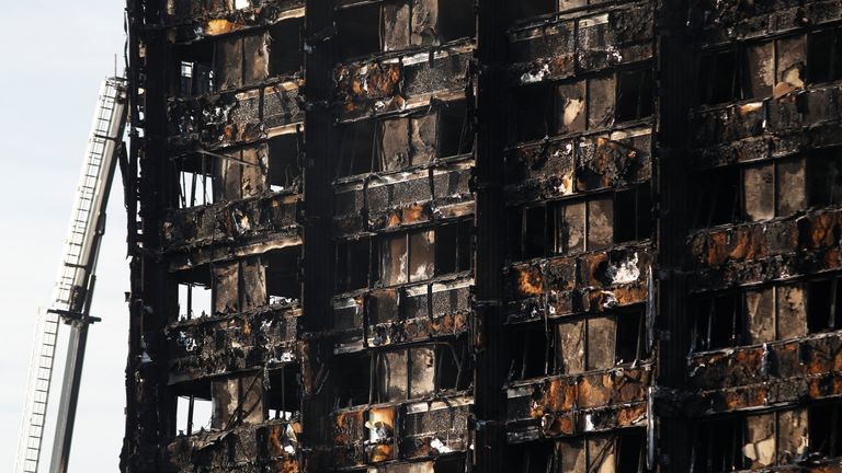 Longer ladders have since been reinstated for use in tower block fires