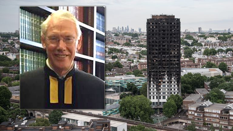 Sir Martin Moore-Bick. Pic: Pegasus Scholarship Trust