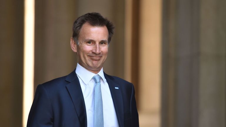 Jeremy Hunt has courted controversy during his time as Health Secretary