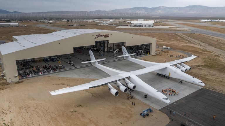 Pic: Stratolaunch Systems Corp