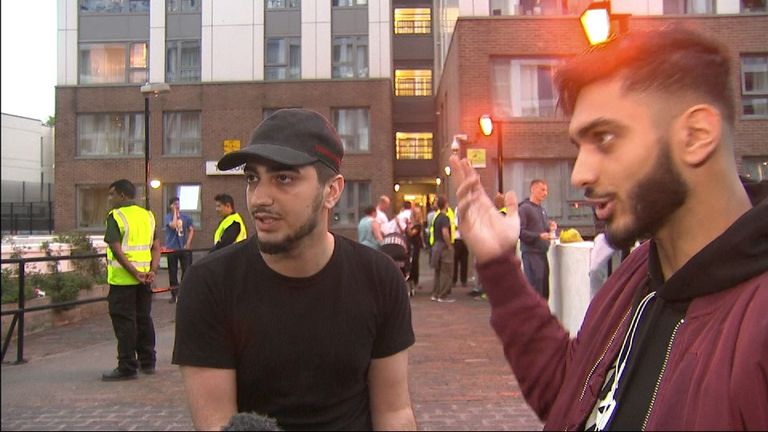 Camden residents evacuated over fire safety