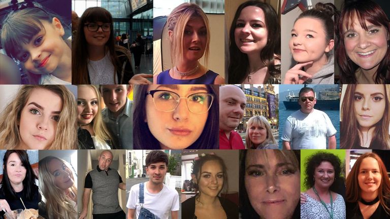 22 people died in the Manchester attack