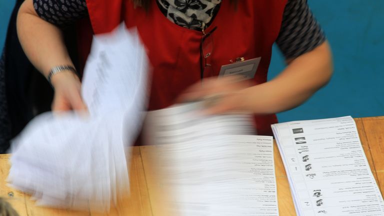 Voters are less predictable than they used to be